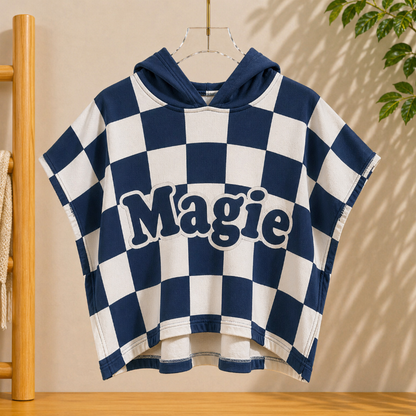 Personalized Hooded Towel – Soft & Unique – Personalized Children's Bathrobe