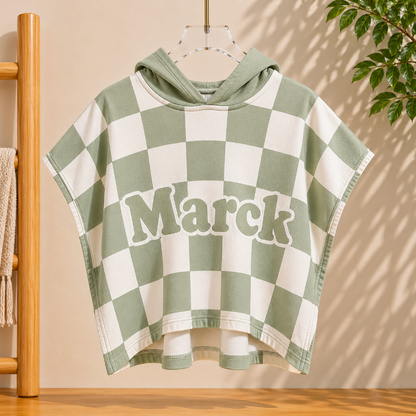 Personalized Hooded Towel – Soft & Unique – Personalized Children's Bathrobe