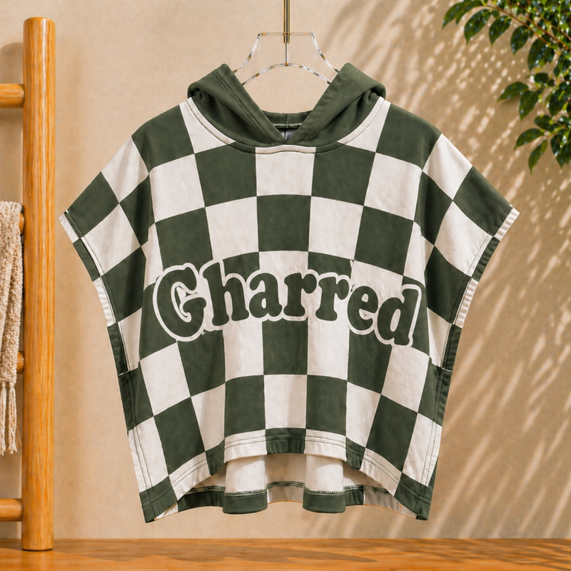 Personalized Hooded Towel – Soft & Unique – Personalized Children's Bathrobe