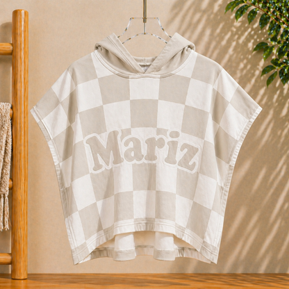 Personalized Hooded Towel – Soft & Unique – Personalized Children's Bathrobe