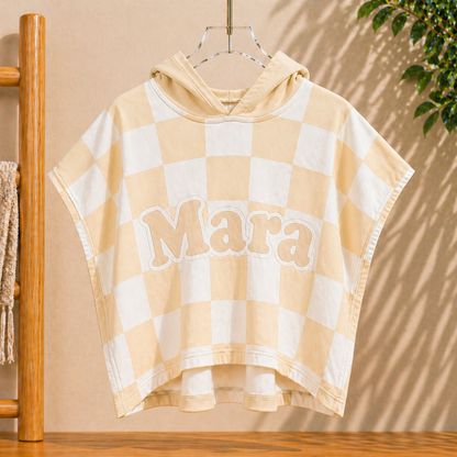 Personalized Hooded Towel – Soft & Unique – Personalized Children's Bathrobe