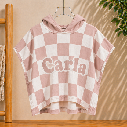 Personalized Hooded Towel – Soft & Unique – Personalized Children's Bathrobe