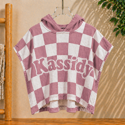 Personalized Hooded Towel – Soft & Unique – Personalized Children's Bathrobe