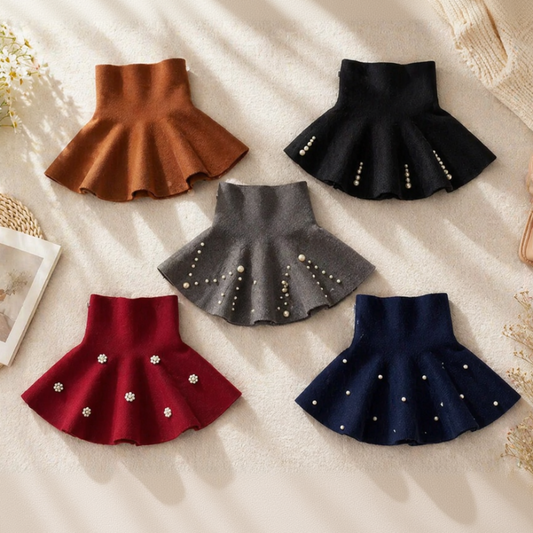 Kids Knitted Skirt | Elastic Waist | Everyday Wear Boys and Girls