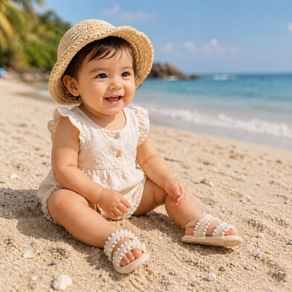 Baby Girls Sandals – Soft & Comfort – Summer Sandals