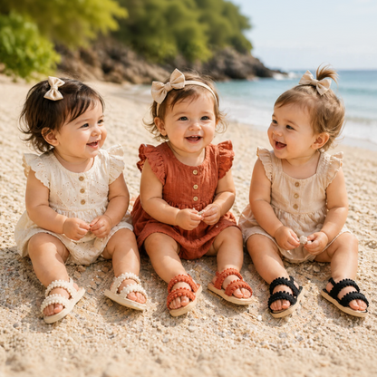 Baby Girls Sandals – Soft & Comfort – Summer Sandals