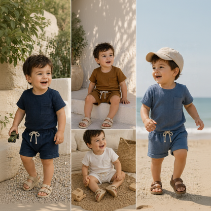 Baby Summer Outfit – Airy & Comfort – Clothing Set