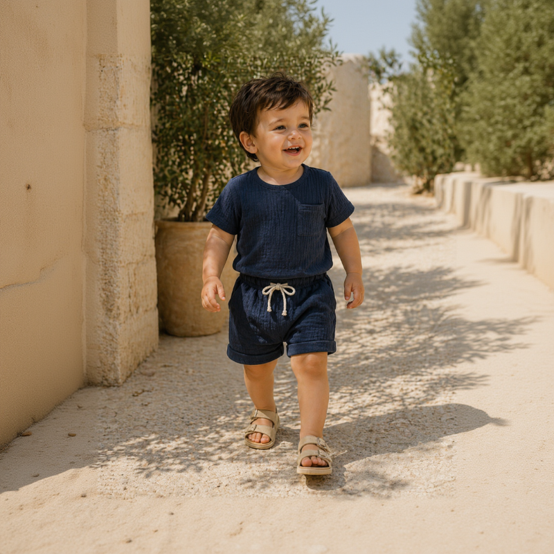 Baby Summer Outfit – Airy & Comfort – Clothing Set