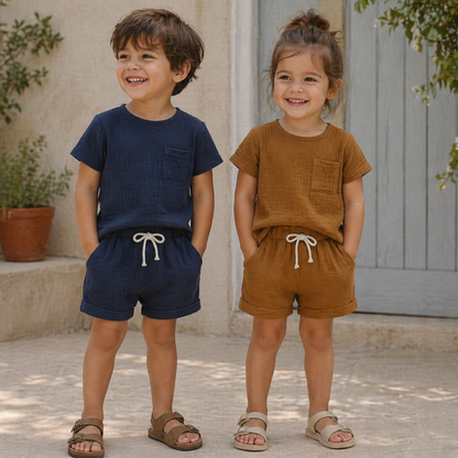 Baby Summer Outfit – Airy & Comfort – Clothing Set