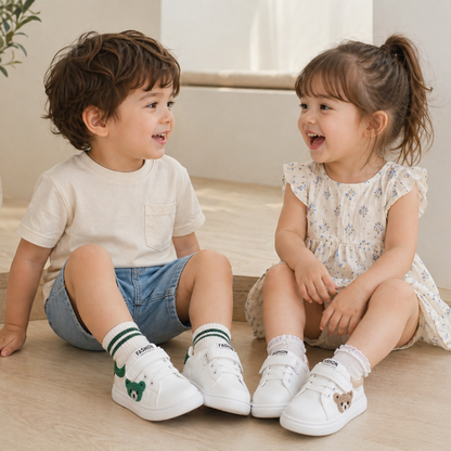 Bear Sneakers – Comfort & Cute – Kids Bear Sneaker