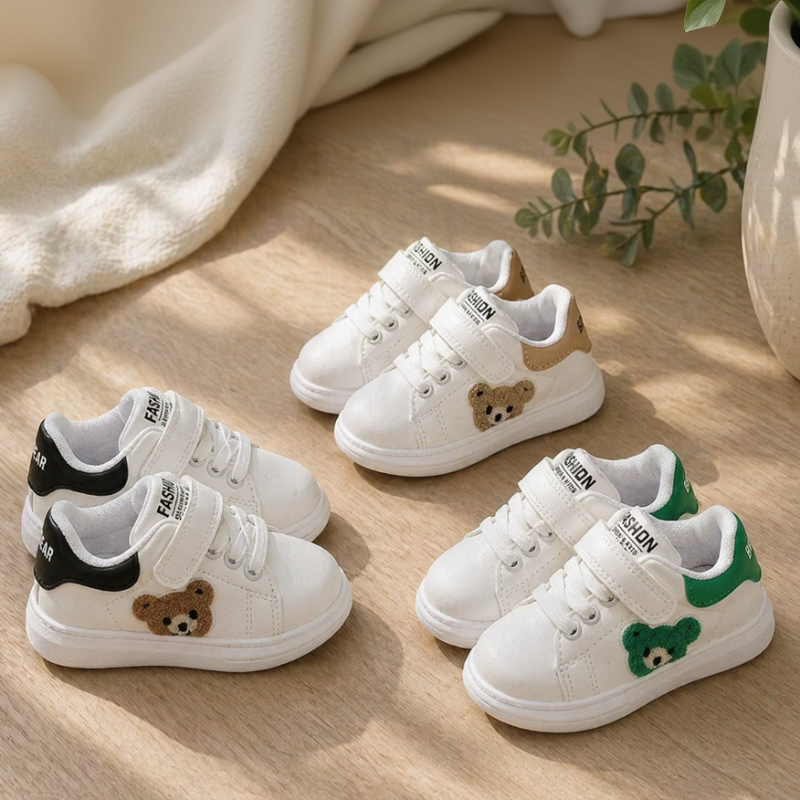 Bear Sneakers – Comfort & Cute – Kids Bear Sneaker