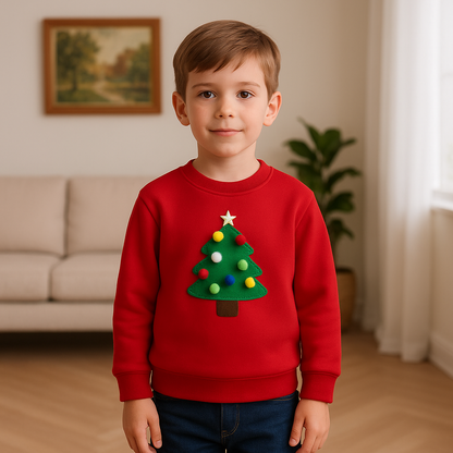 FrostyFit – Warm and Cozy – Red Christmas Sweater