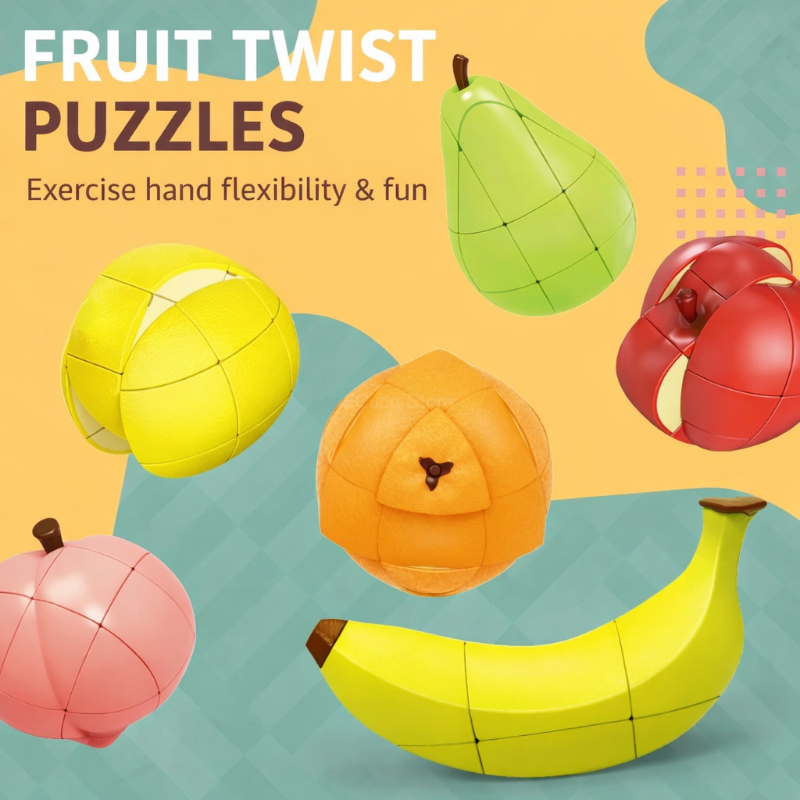 Kids Puzzle Toy | Fruit Shape Sorting | Educational Unisex Design