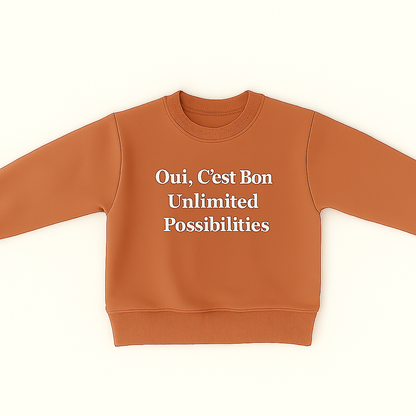 Mini Fashion™ - "Yes, It's Good." - Sweater