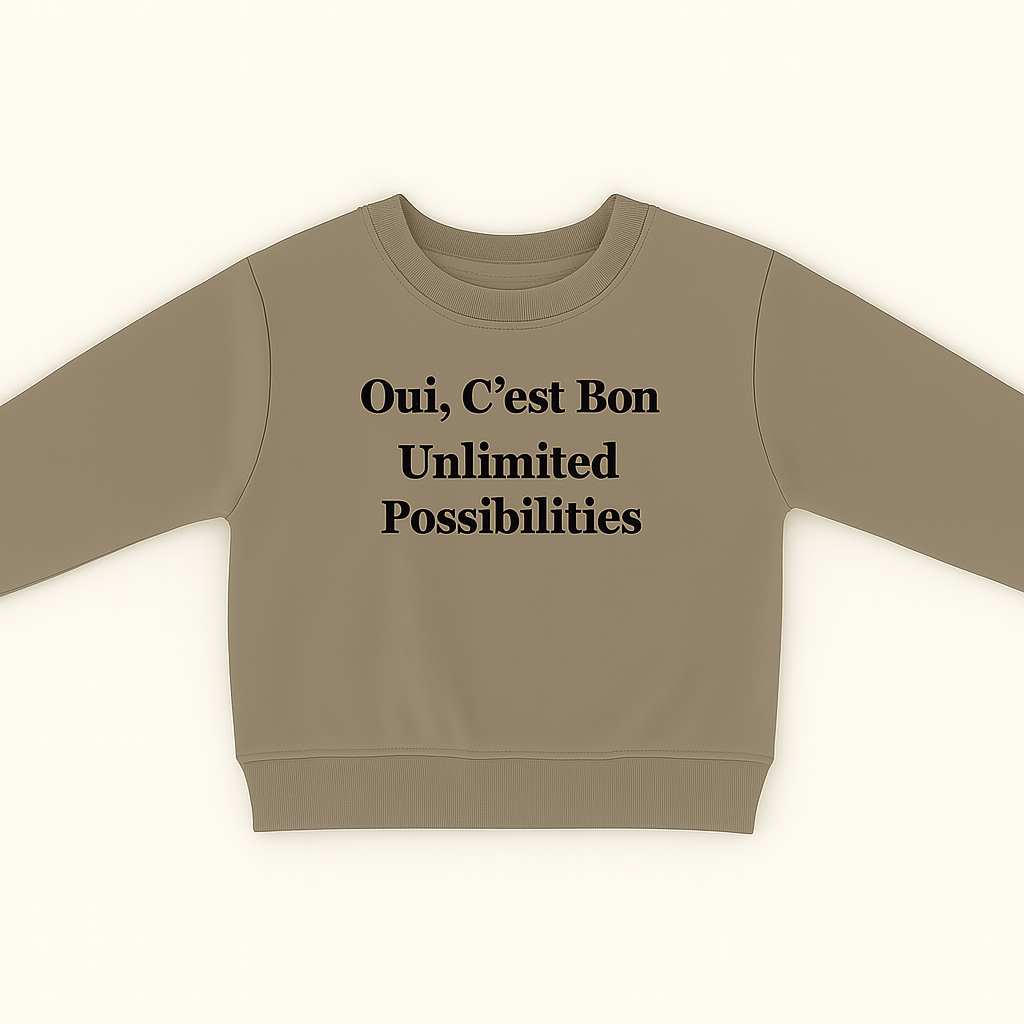 Mini Fashion™ - "Yes, It's Good." - Sweater