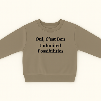 Mini Fashion™ - "Yes, It's Good." - Sweater