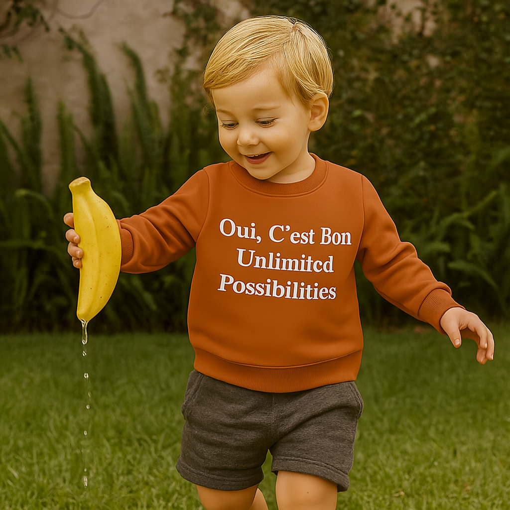 Mini Fashion™ - "Yes, It's Good." - Sweater