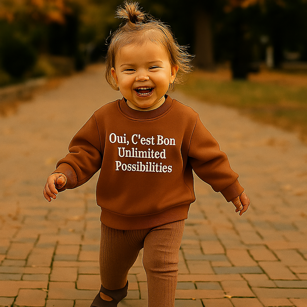 Mini Fashion™ - "Yes, It's Good." - Sweater