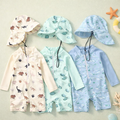 OceanHug – Sunny & Soft – Swim Set
