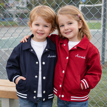 UrbanCub – Cool & Stylish – Kids Baseball Jacket