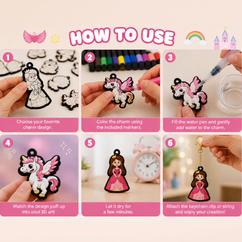 Magic Puff Paint – Creative & Interactive – Craft Set with Magical Foam Texture