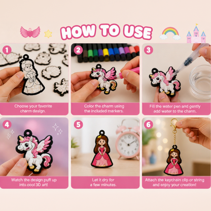 Magic Puff Paint – Creative & Interactive – Craft Set with Magical Foam Texture