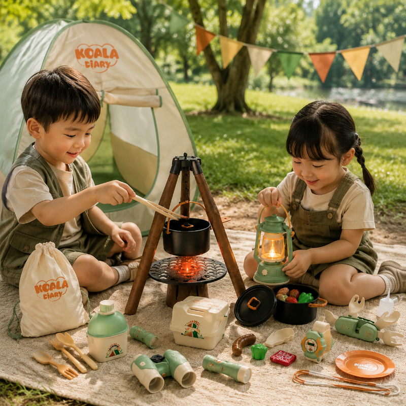 Kids Camping Adventure – Adventurous & Interactive – Camping Set