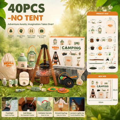 Kids Camping Adventure – Adventurous & Interactive – Camping Set