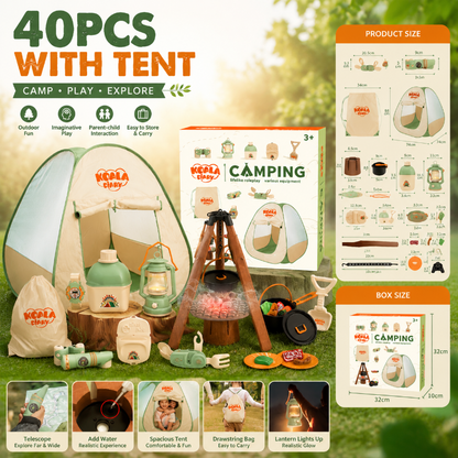 Kids Camping Adventure – Adventurous & Interactive – Camping Set