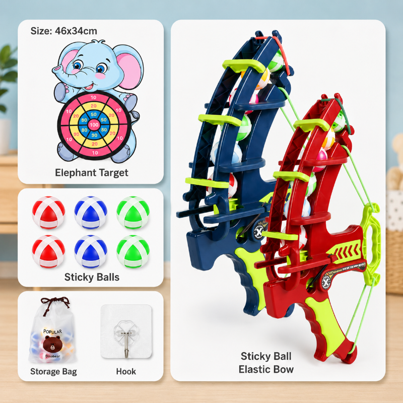 Sticky Ball Shooting Game – Active & Interactive – Dart Set