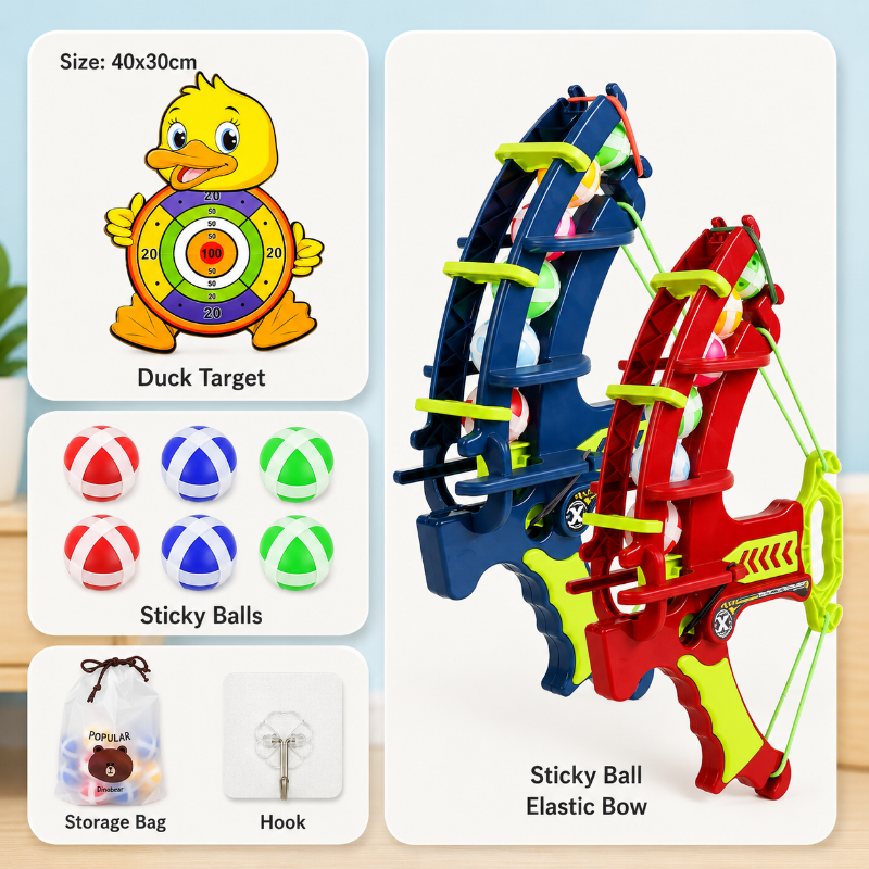 Sticky Ball Shooting Game – Active & Interactive – Dart Set