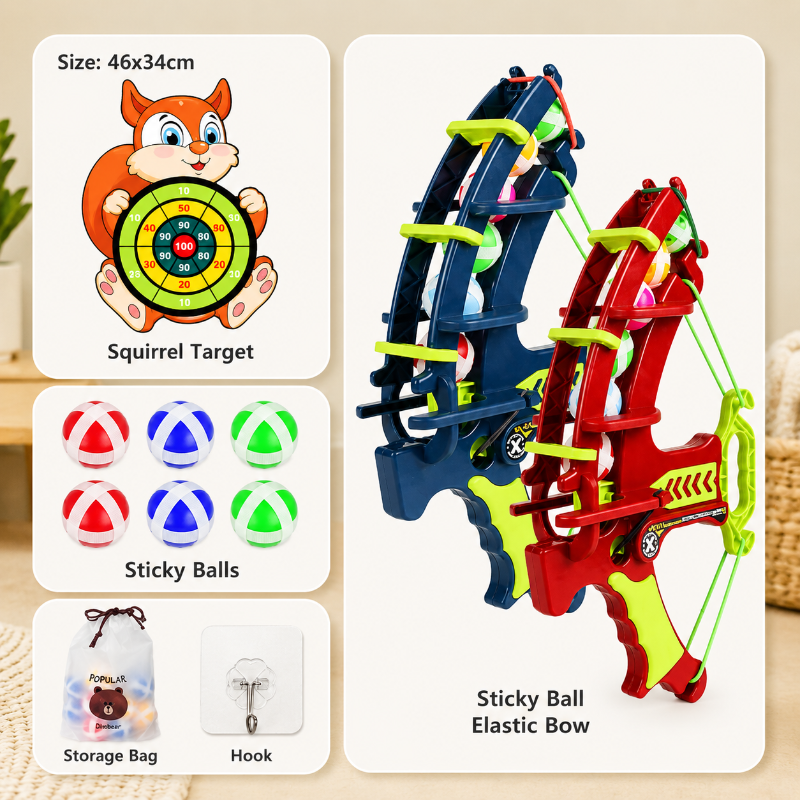 Sticky Ball Shooting Game – Active & Interactive – Dart Set