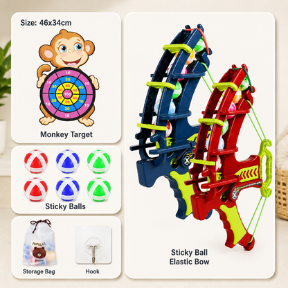Sticky Ball Shooting Game – Active & Interactive – Dart Set