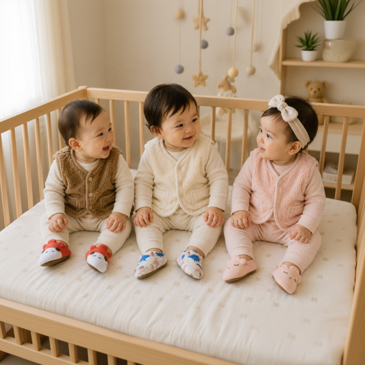 Cute Baby Crib Shoes – Cute & Comfort – Baby Slippers