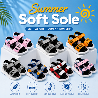 Summer Soft Sole – Comfort & Antislip – Kids Sandals