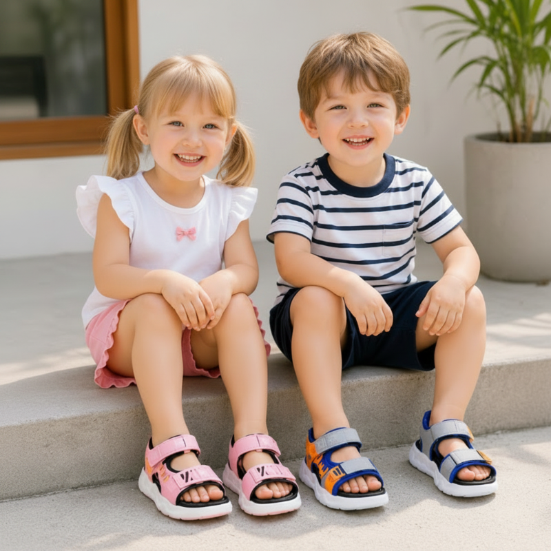 Summer Soft Sole – Comfort & Antislip – Kids Sandals