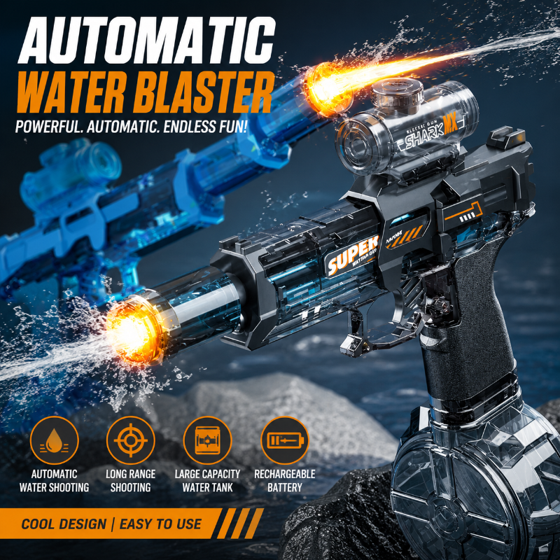 Automatic Water Blaster – Active & Interactive – Water Gun