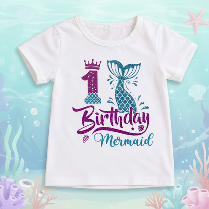 Birthday Graphic Tee – Cute & Breezy – Birthday Kids T-shirt