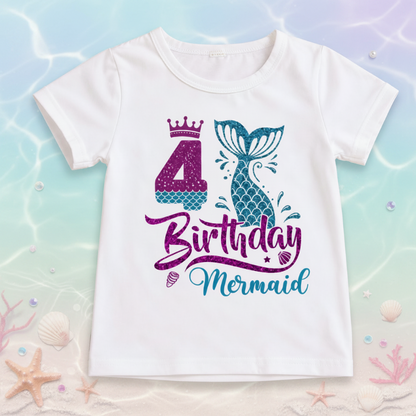 Birthday Graphic Tee – Cute & Breezy – Birthday Kids T-shirt