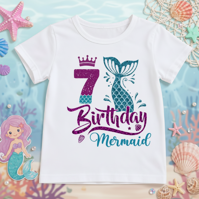 Birthday Graphic Tee – Cute & Breezy – Birthday Kids T-shirt