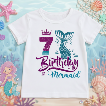 Birthday Graphic Tee – Cute & Breezy – Birthday Kids T-shirt