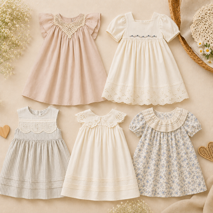 Lace Stitching Dress – Elegant & Comfort – Lace & Stitches