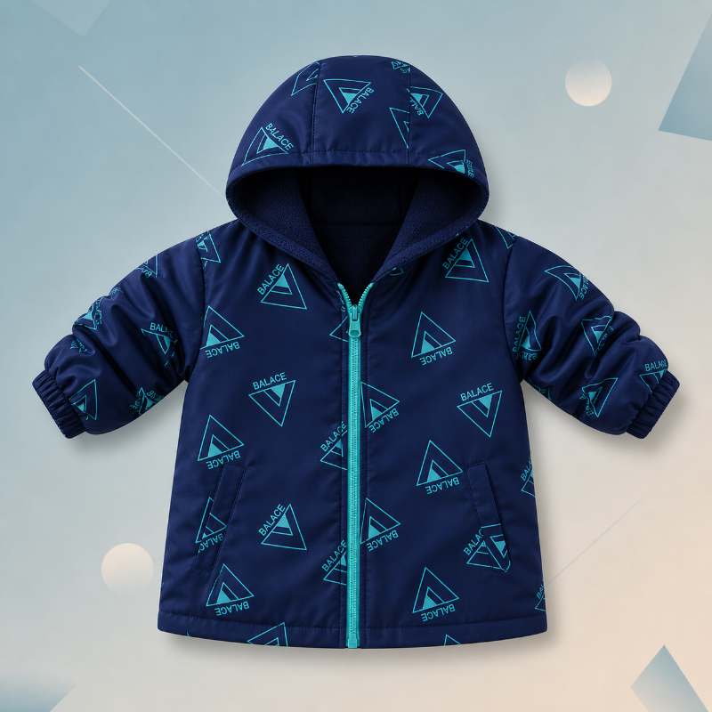 Reversible Kids Jacket – Waterproof & Windproof – Lightweight Jacket