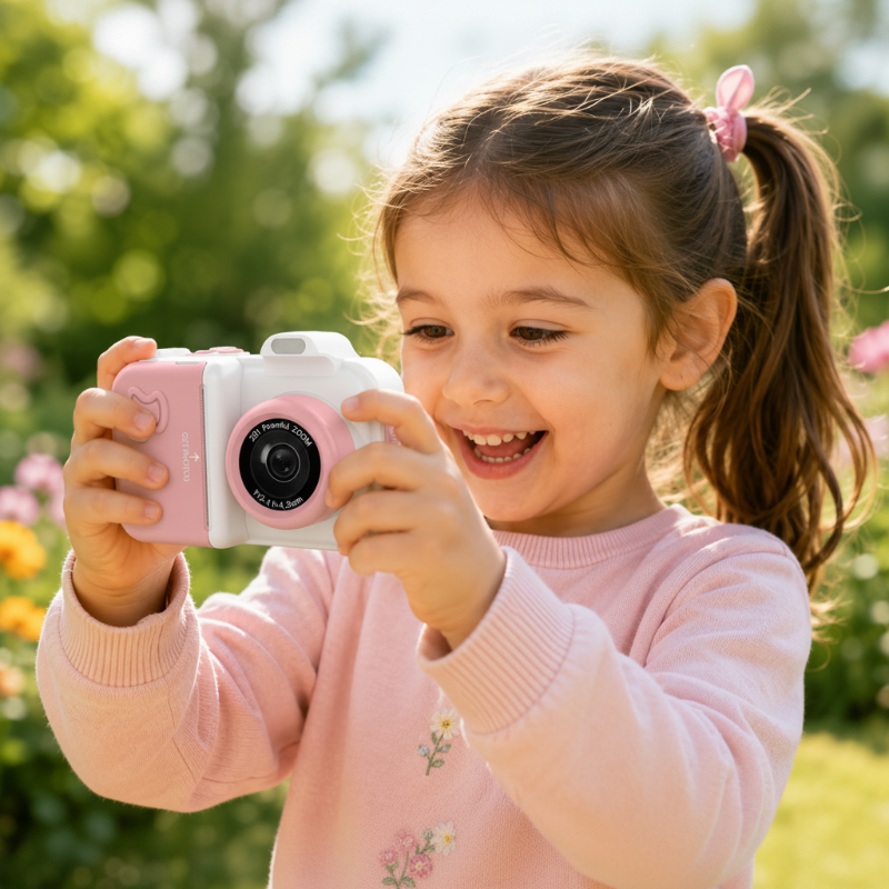 Instant Print Camera – Creative & Interactive – Instant Kids Camera