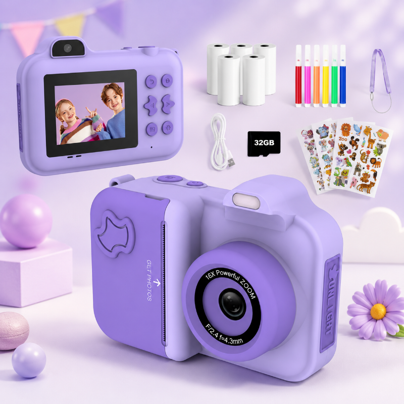 Instant Print Camera – Creative & Interactive – Instant Kids Camera