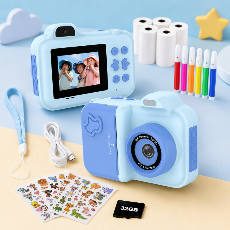 Instant Print Camera – Creative & Interactive – Instant Kids Camera