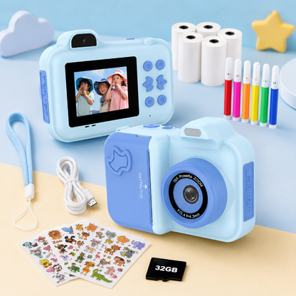 Instant Print Camera – Creative & Interactive – Instant Kids Camera