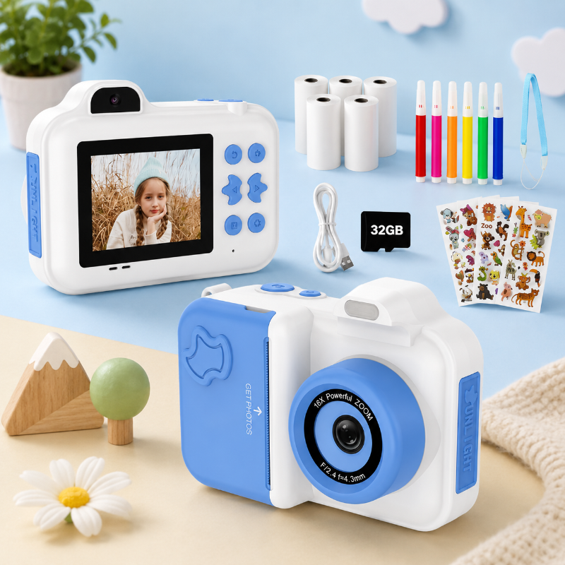 Instant Print Camera – Creative & Interactive – Instant Kids Camera
