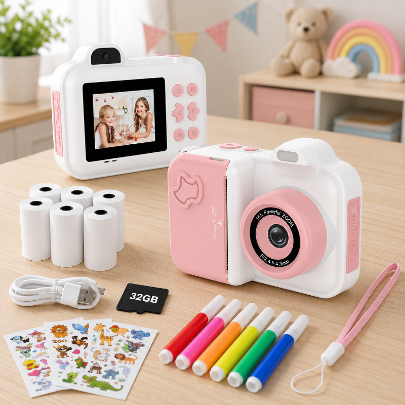 Instant Print Camera – Creative & Interactive – Instant Kids Camera