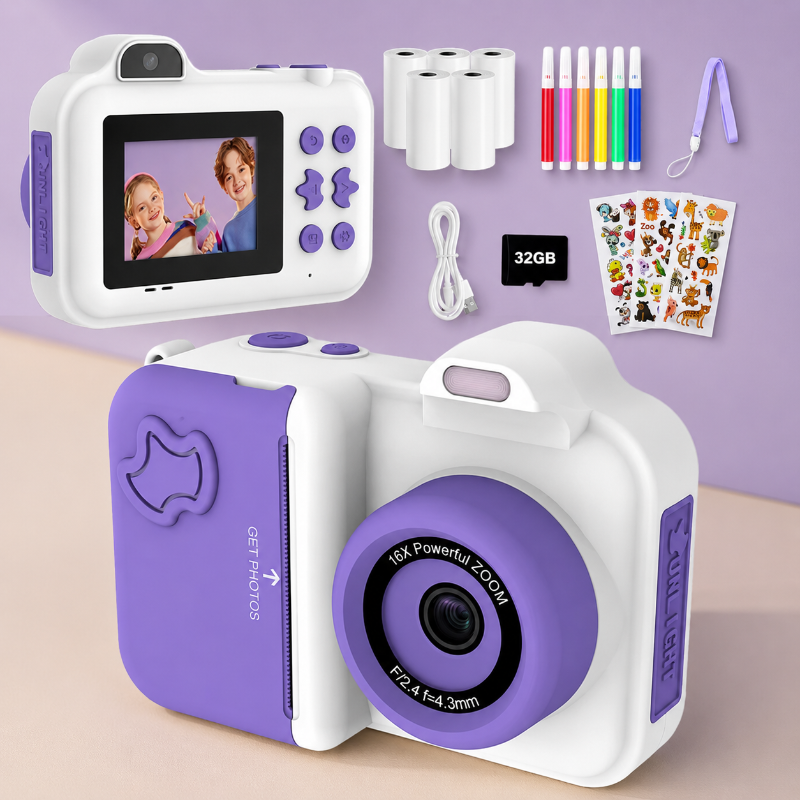 Instant Print Camera – Creative & Interactive – Instant Kids Camera